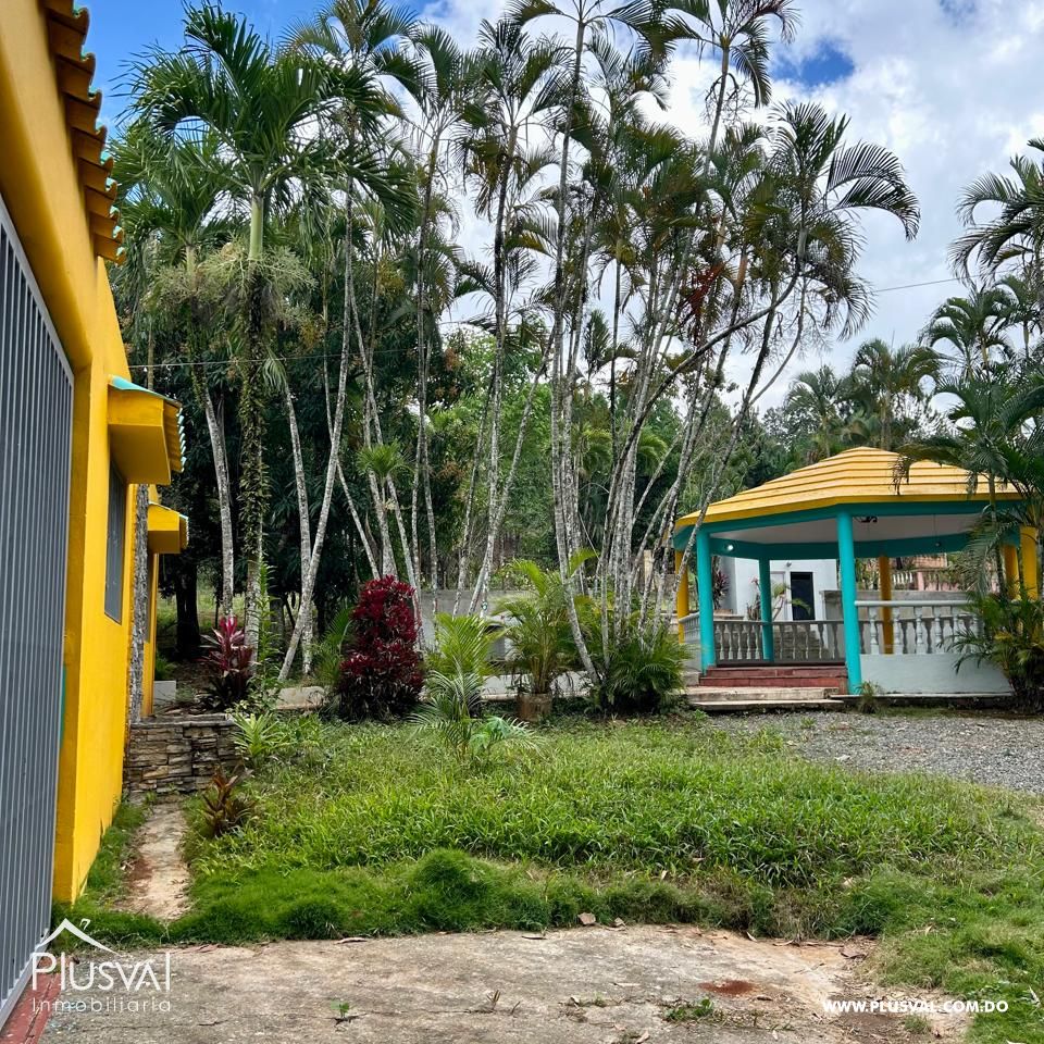 Villa Altagracia, casa-solar perfecta para negocio, vacacionar o residencial en Autopista Duarte, Villa Altagracia 403476