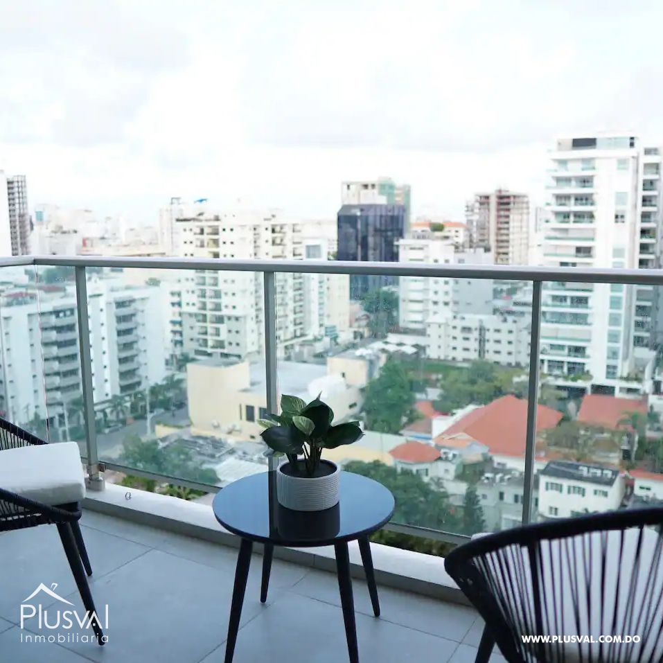 Apartamento en alquiler en Piantini 284155