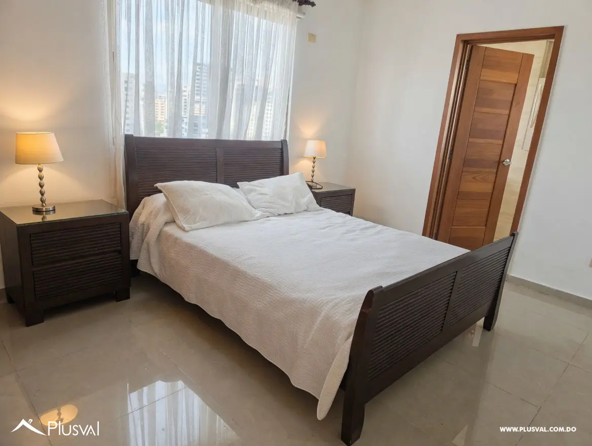 Cómodo y céntrico apartamento amueblado de dos habitaciones en el Vergel 506343