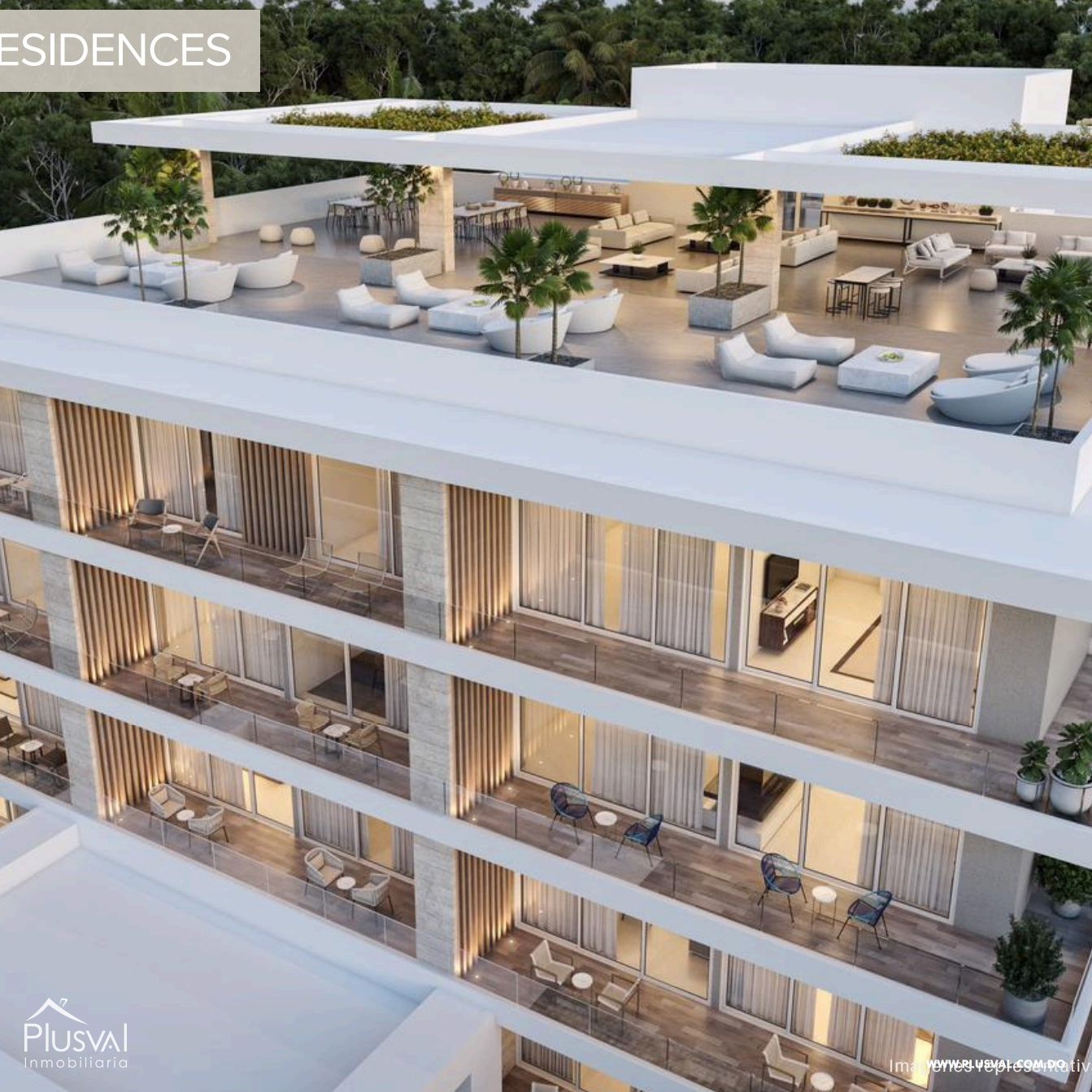 Sofisticados Apartamentos en Punta Cana Village de 2 habitacion + Estudio 377876