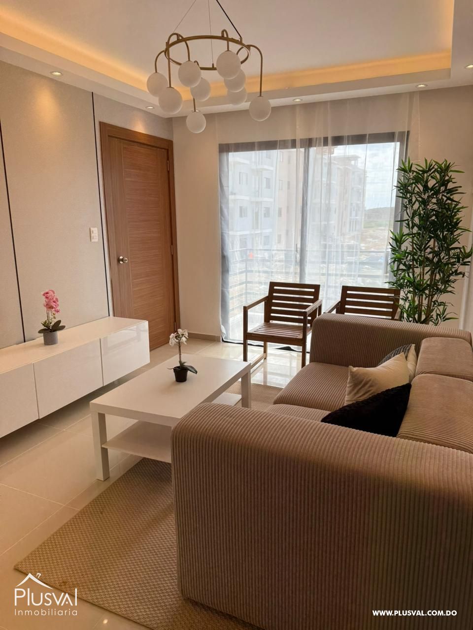 Apartamentos de 3 habitaciones en la ciudad Juan Bosch 487263