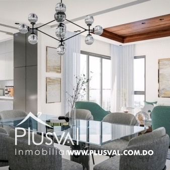 Proyecto en plano en el sector de Bella Vista. Una torre exclusiva de ambiente familiar 219160