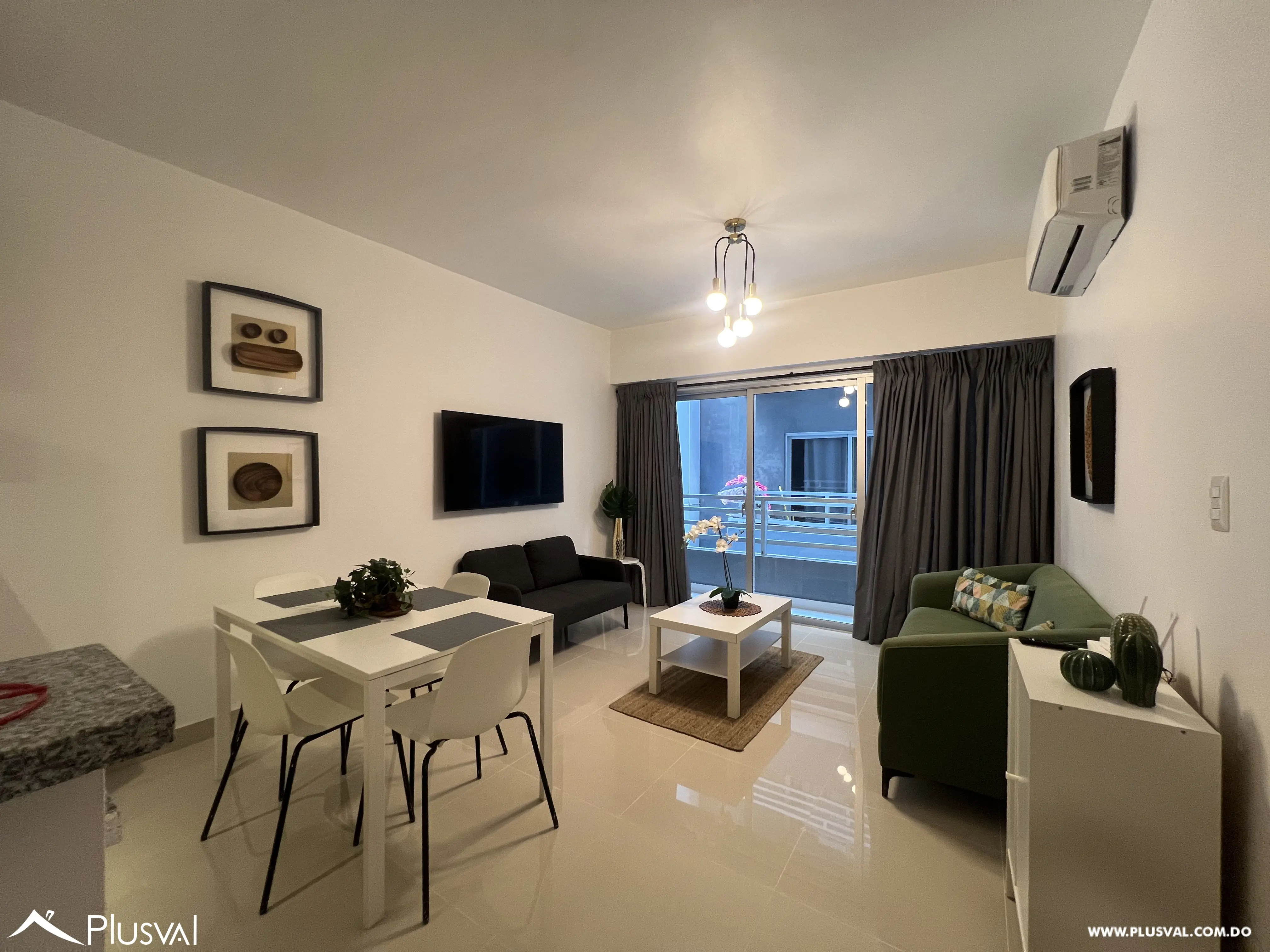 Apartamento amueblado en alquiler en la Zona Universitaria 472018