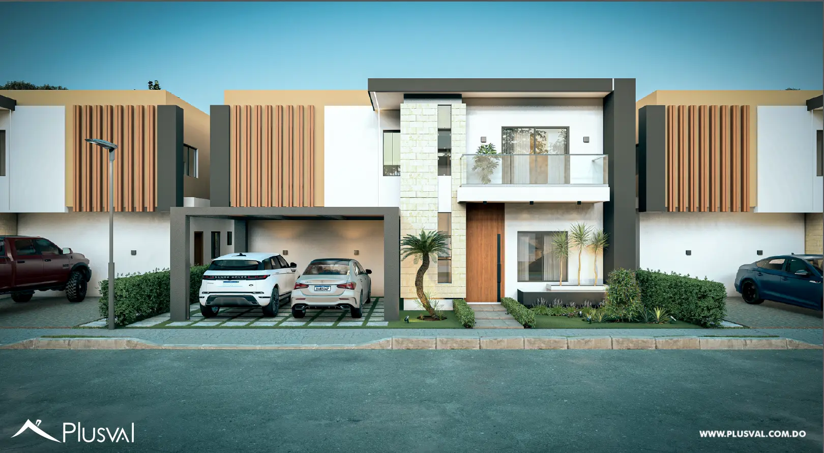 Confort y Elegancia | Casa de 2 Niveles de 3 Habitaciones. M2 Las Cayas at Vista Cana 508322