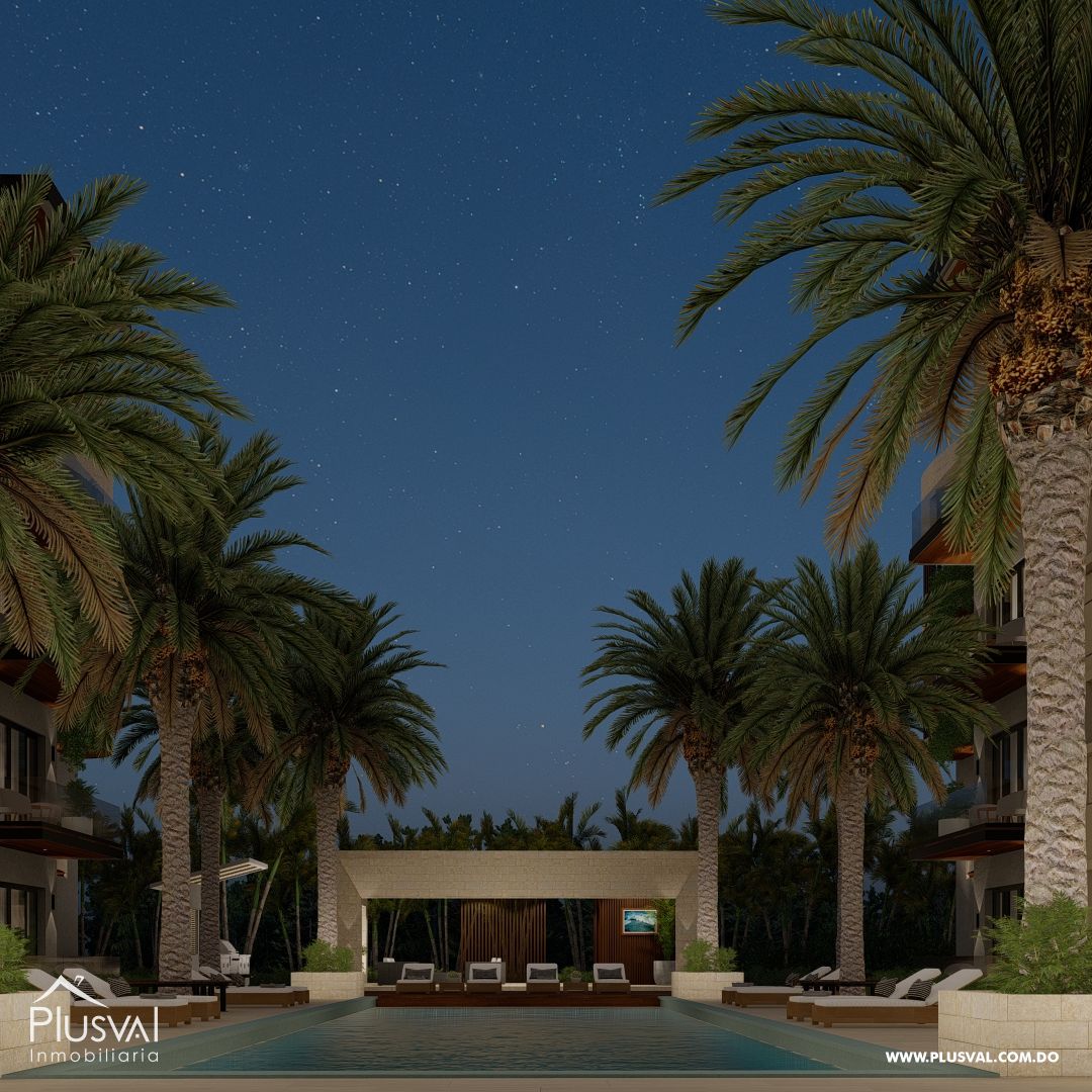 Venta de Lujosos Apartamento en Cap Cana 274273