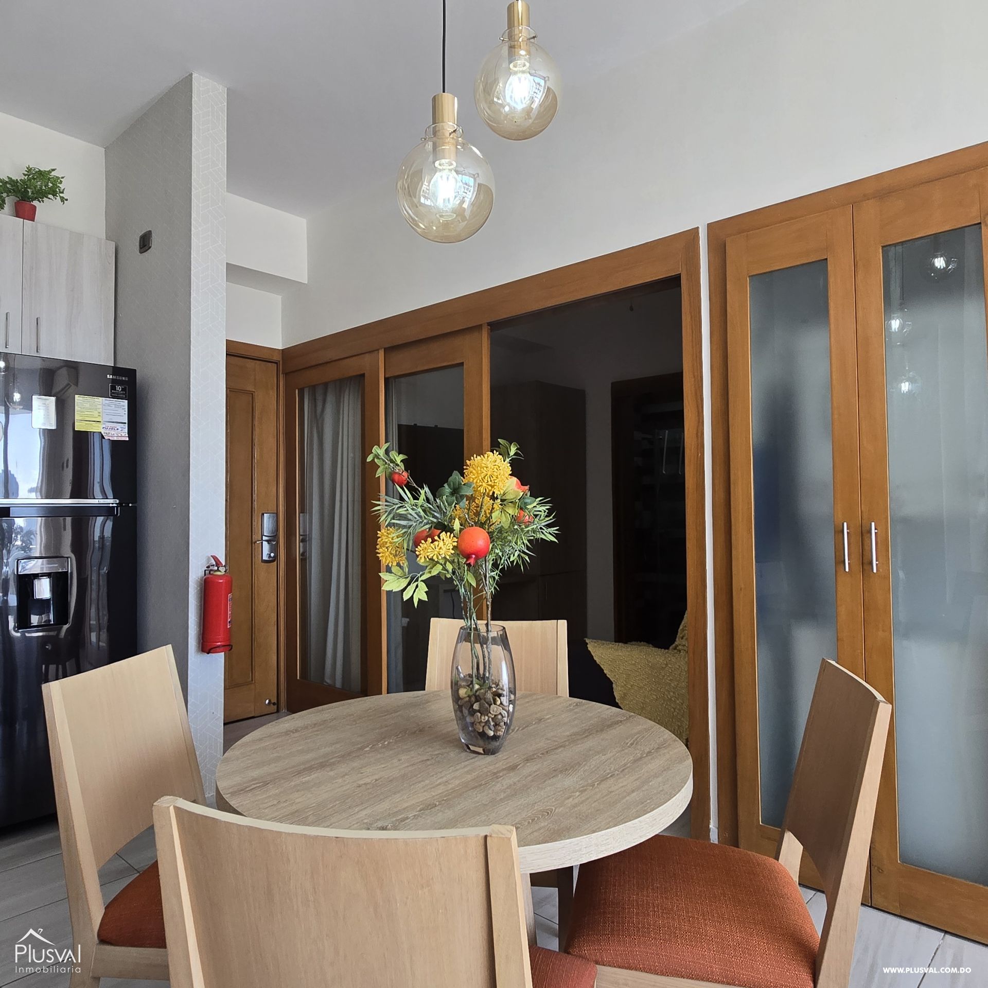 Apartamento amueblado en alquiler, Naco 400679