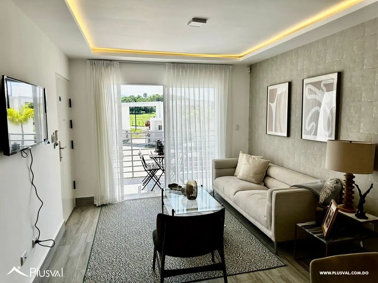 Apartamento en Alquiler Amueblado con Terraza de Lujo 481468