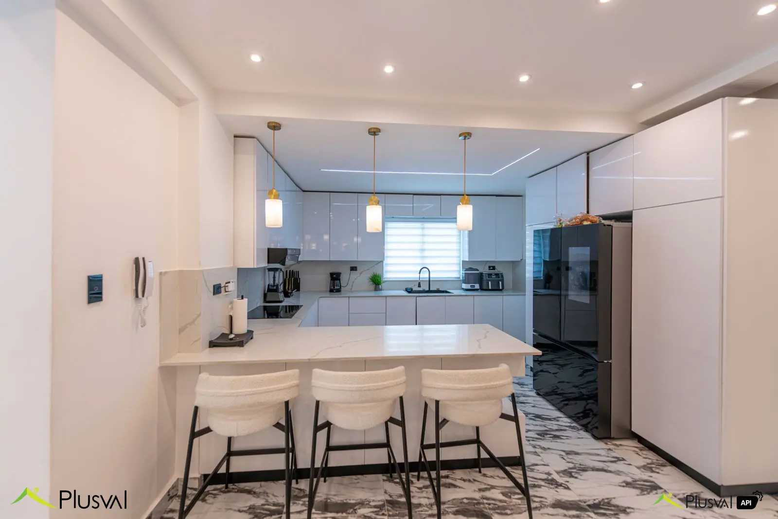 Penthouse en venta en Renacimiento Amueblado o con Linea Blanca 445696