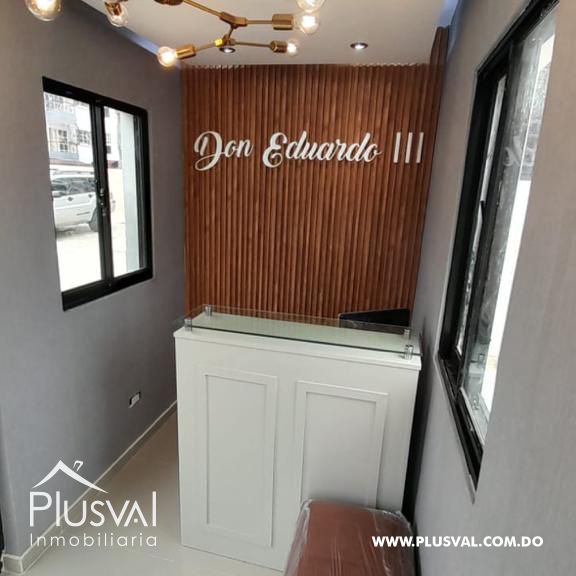 APARTAMENTO EN VENTA CON TERRAZA PRIVADA EN LAS AMERICAS 349502