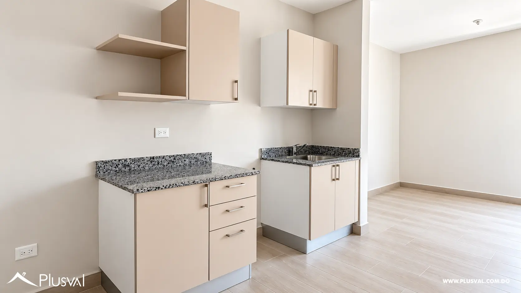 Apartamento de 1 habitación en Bavaro 528664