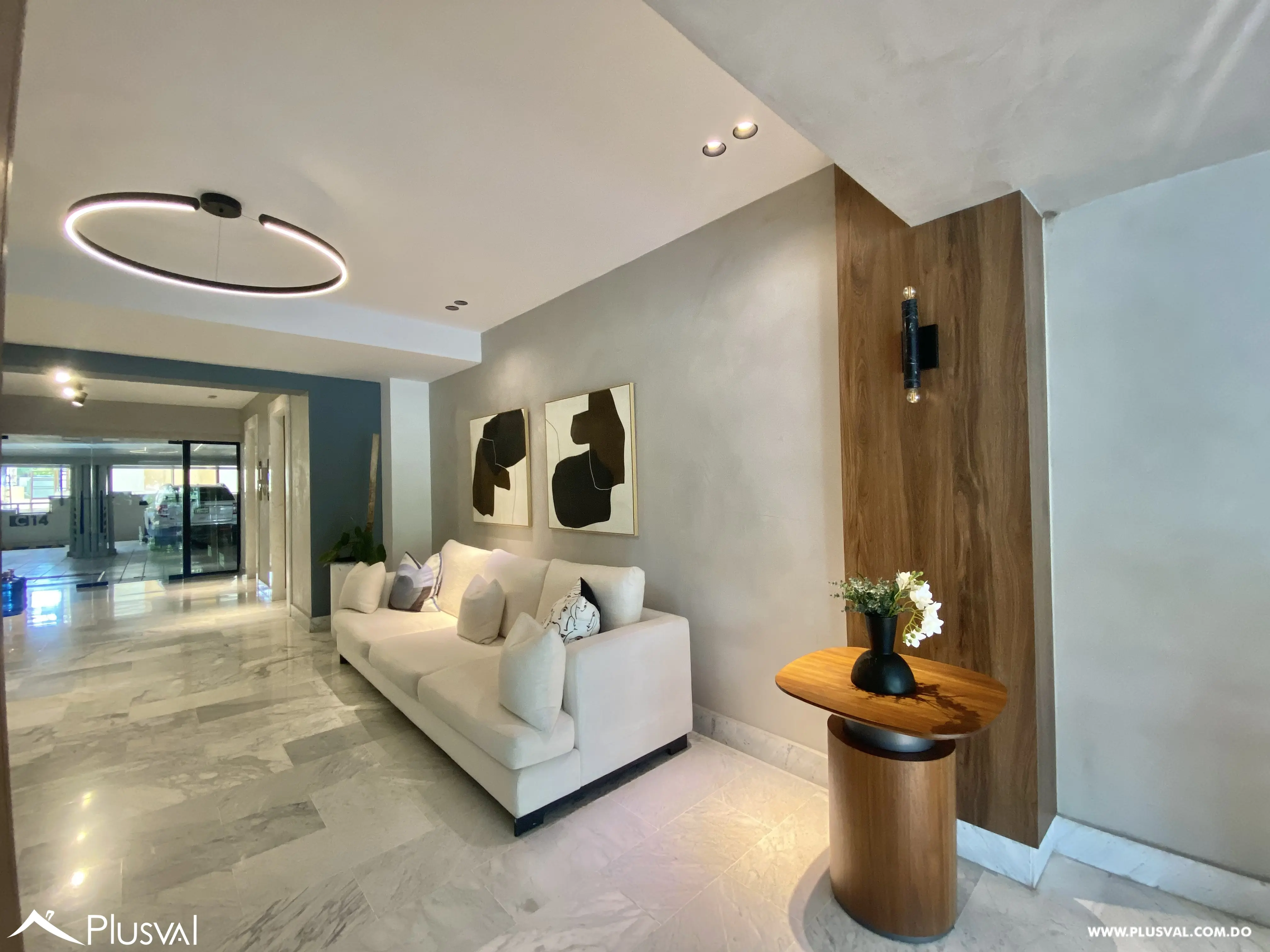 Apartamento en alquiler con estilo moderno y excelente ubicación en bella vista. 466425