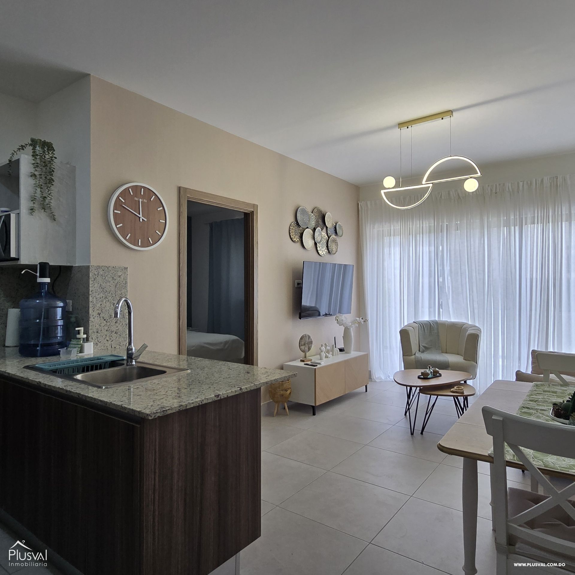 Apartamento AMUEBLADO en Alquiler, La Esperilla 401723