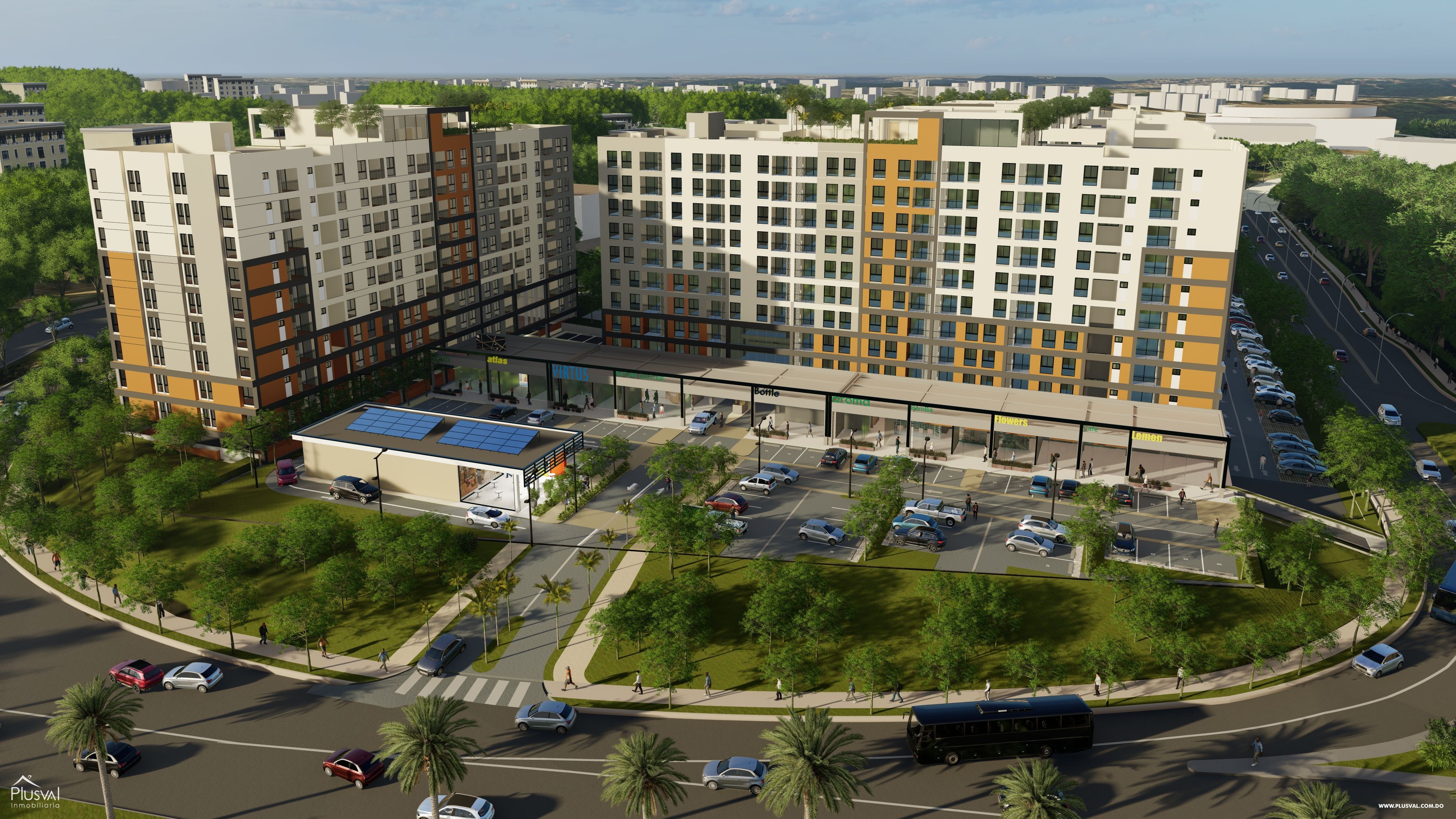 Apartamento de 1 habitación en la Av. Jacobo Majluta 379275