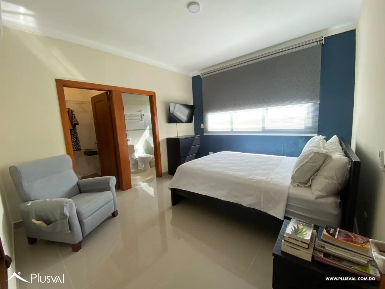 Amplio Apartamento en Venta de 3 habitaciones Amueblado en Pontezuela 531817