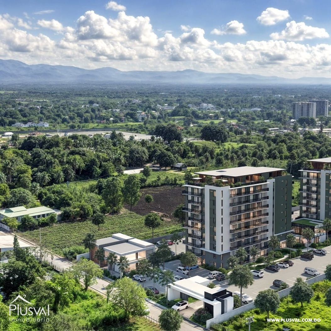 Apartamentos en planos, con excelente distribución en Santiago. 431266