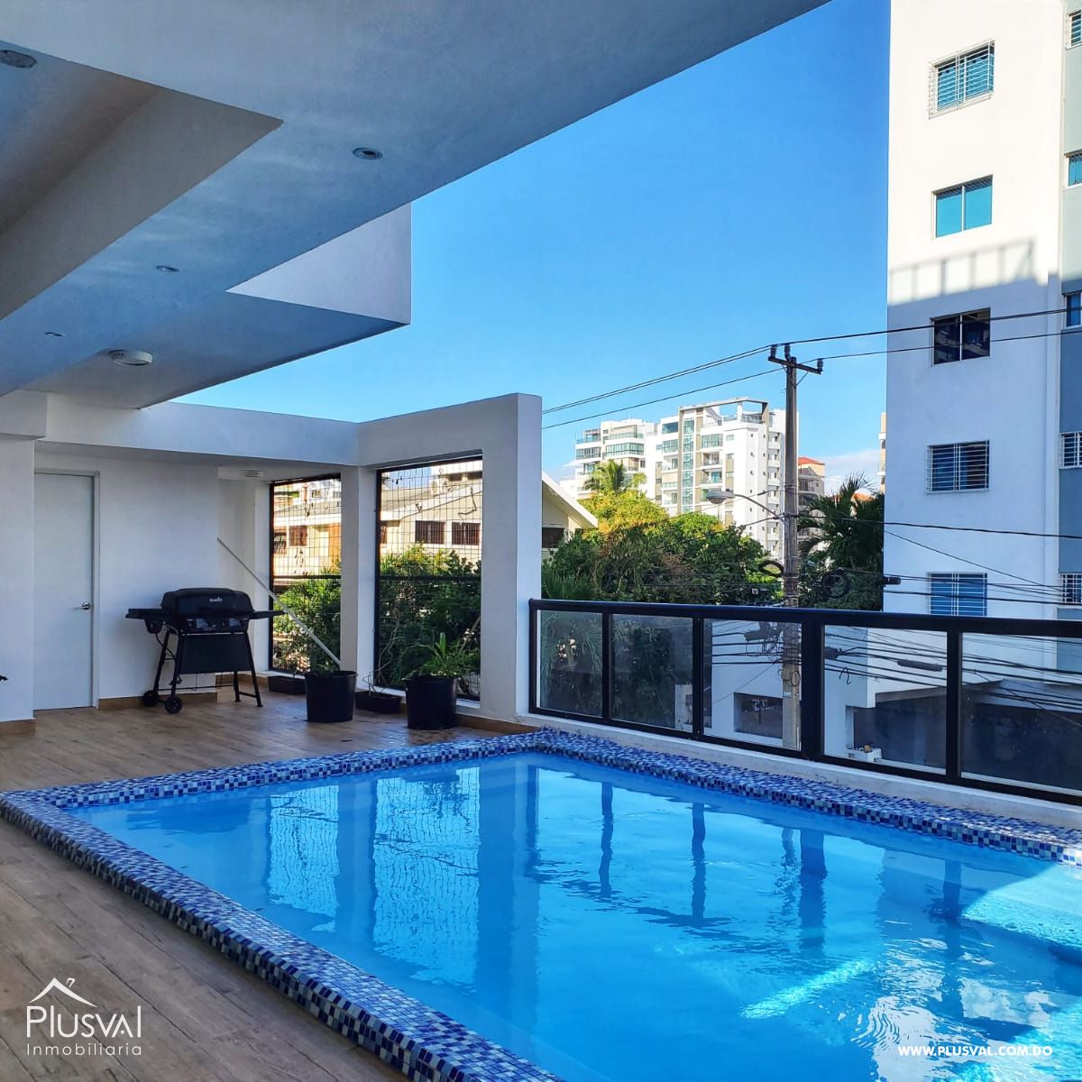 Apartamento en alquiler en Evaristo Morales 313038