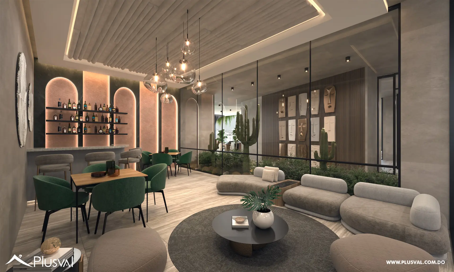 Moderno proyecto de 2 y 3 habitaciones ubicado en Paintini 468344