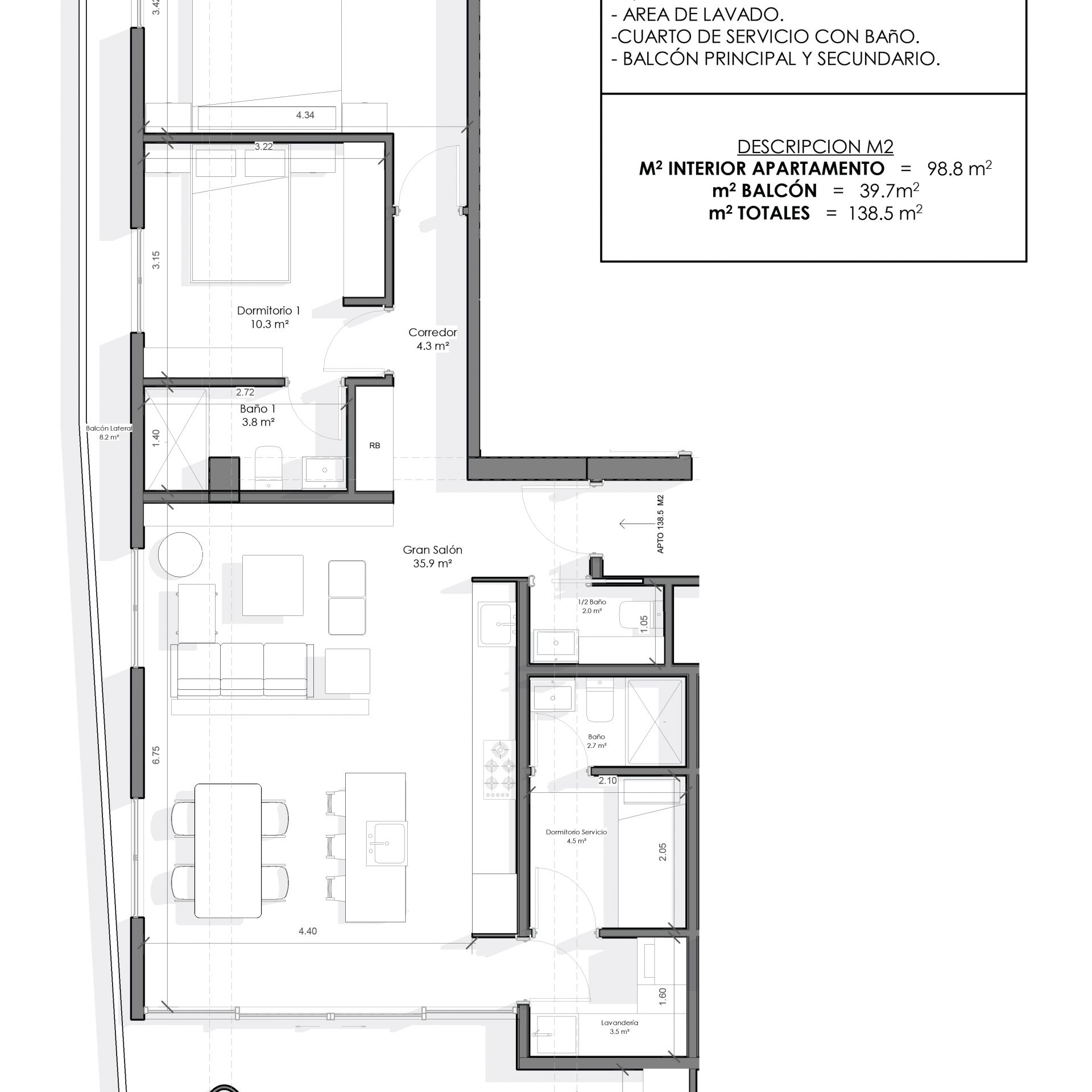 Moderno proyecto en venta, ubicado en Evaristo Morales. 503524