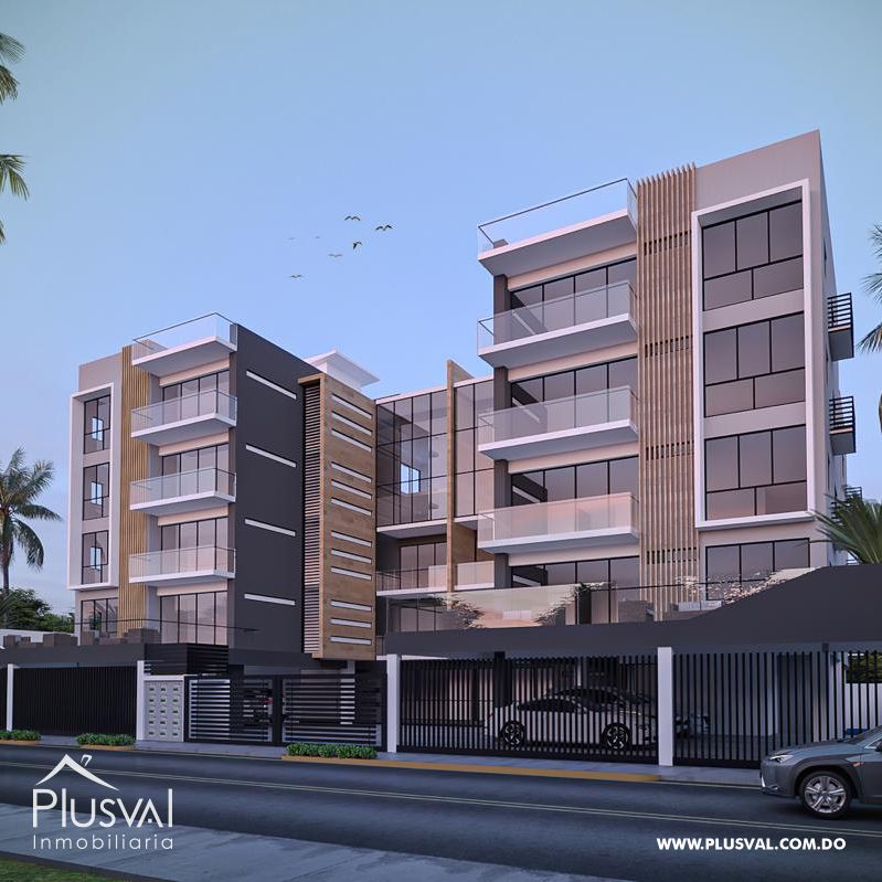 Proyecto de apartamentos en Prado Oriental 235839