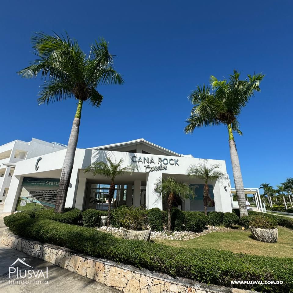 Acogedor apartamento en venta en Cana Rock con vistas al golf 400346