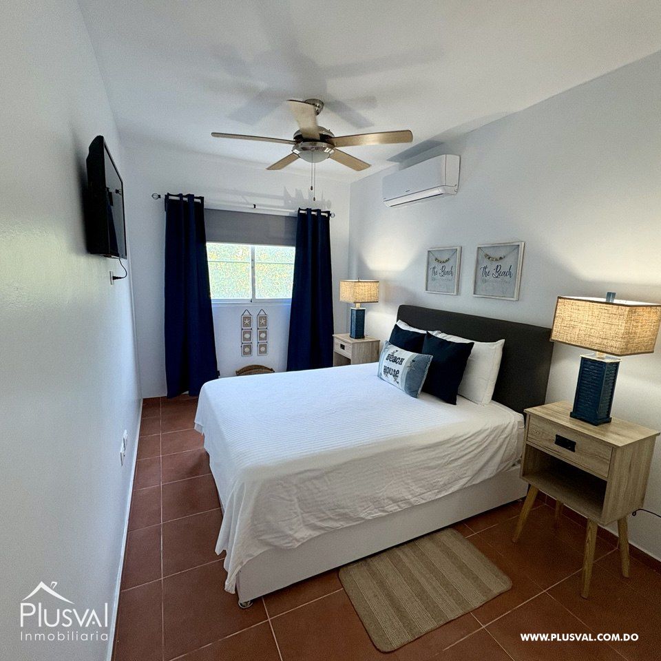¡Descubre tu nuevo hogar! Cómodo Apartamento en White Sands, Bávaro 427084