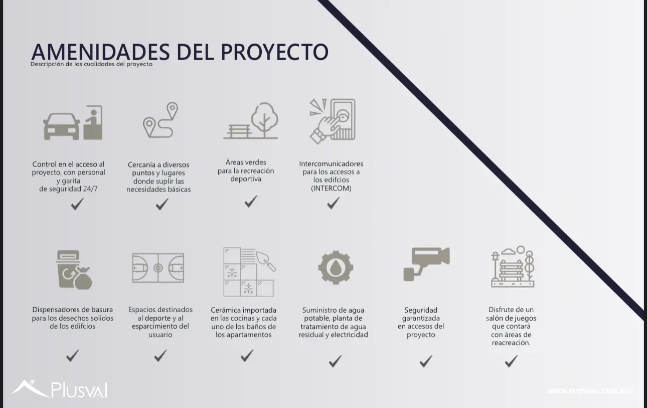 Apartamento en venta en Ciudad Juan Bosch | Nuevo, 2 habitaciones + estudio y 1 parqueo 466995