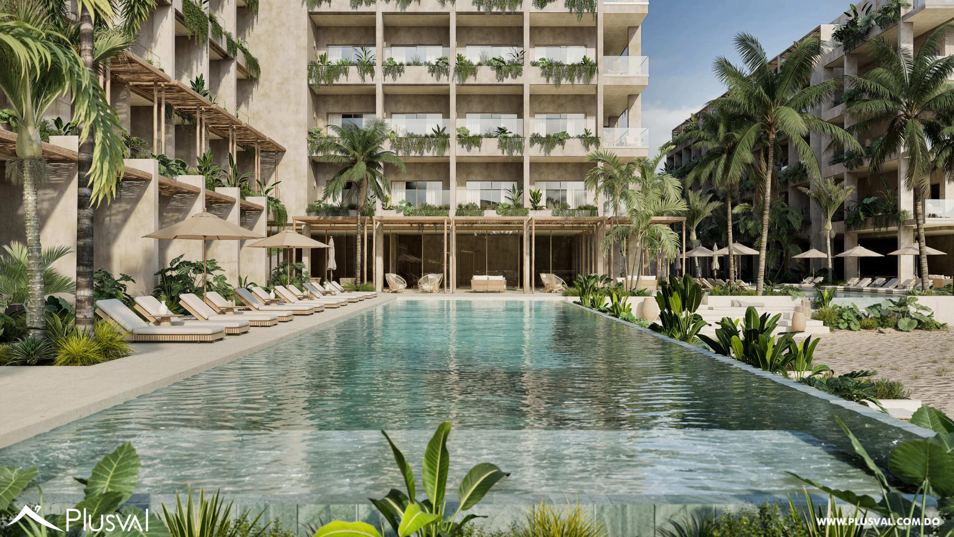 Apartamentos en venta en Downtown 519274