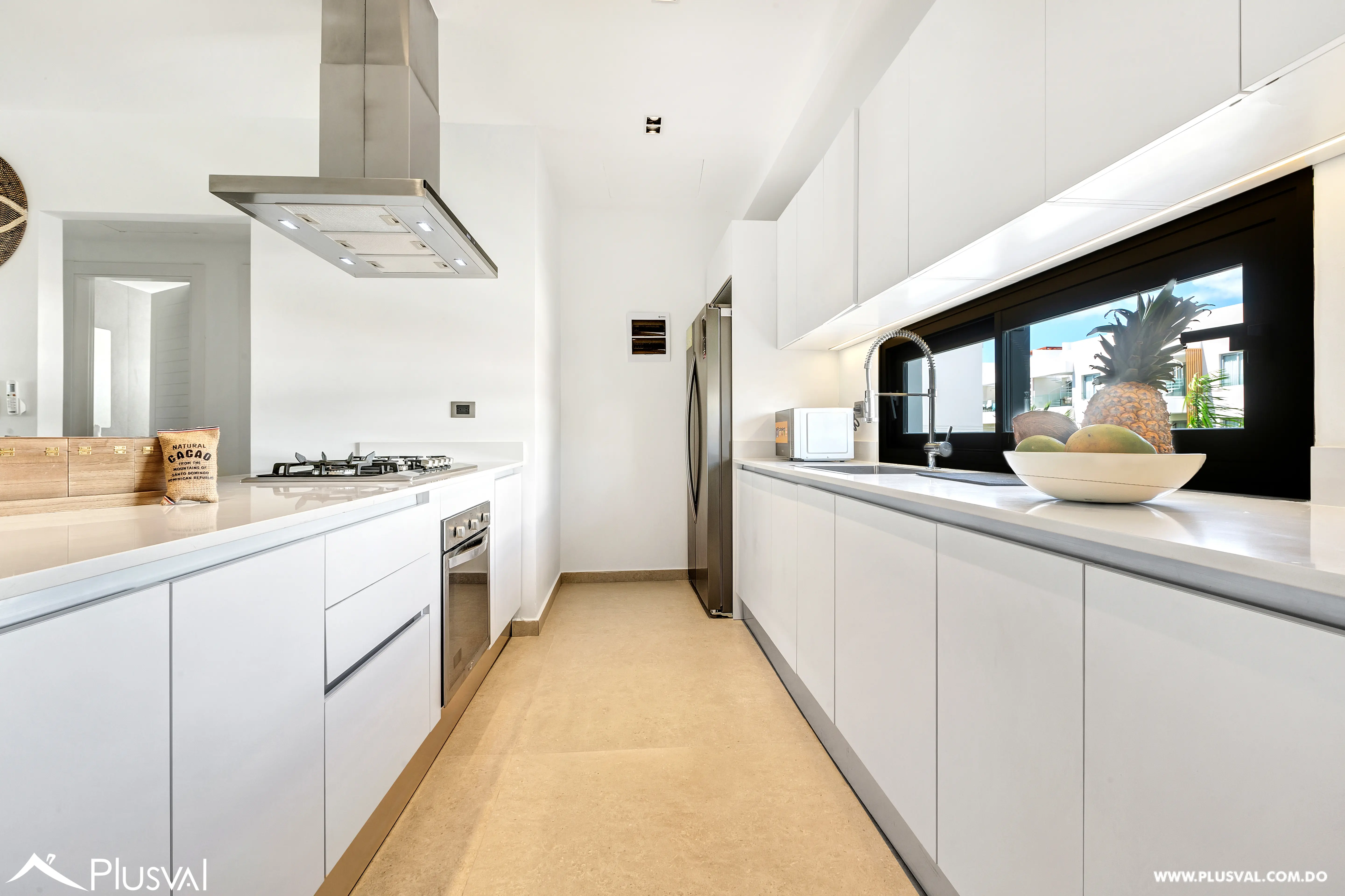 Apartamento frente al mar con terraza y jacuzzi privado en Los Corales, Bávaro 487738