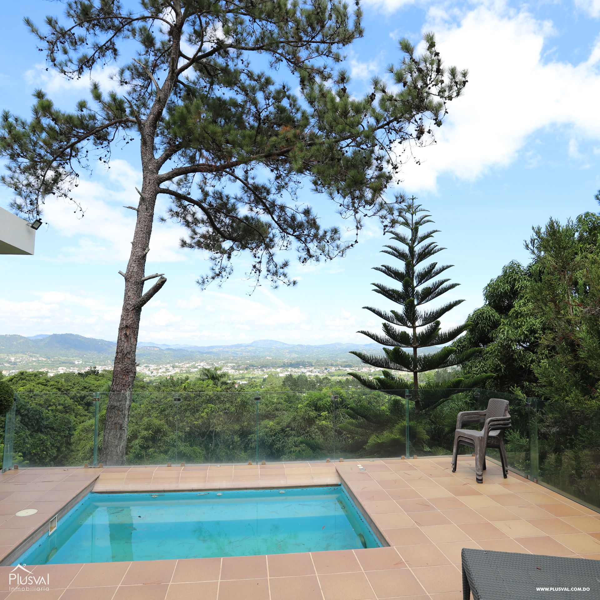 Villa en venta con hermosas vistas en Jarabacoa 316985