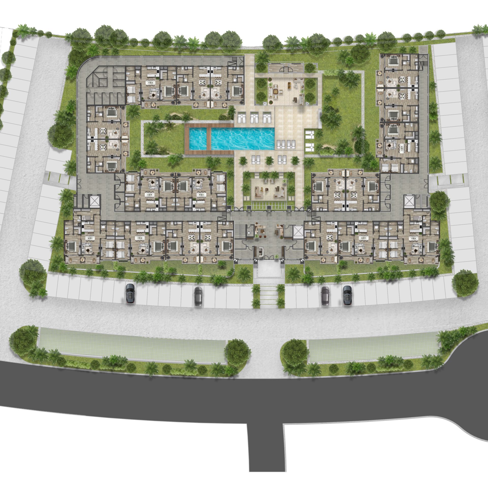 Espectaculares Penthouse de 2 Habitación en Venta en Ciudad Las Canas, CAP Cana 211373