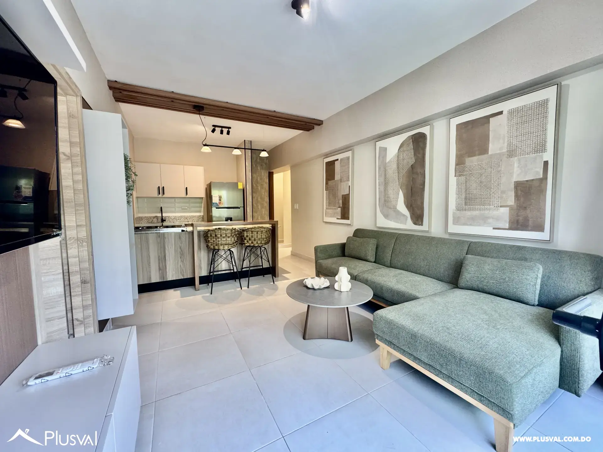 Apartamento en alquiler en Naco 500278