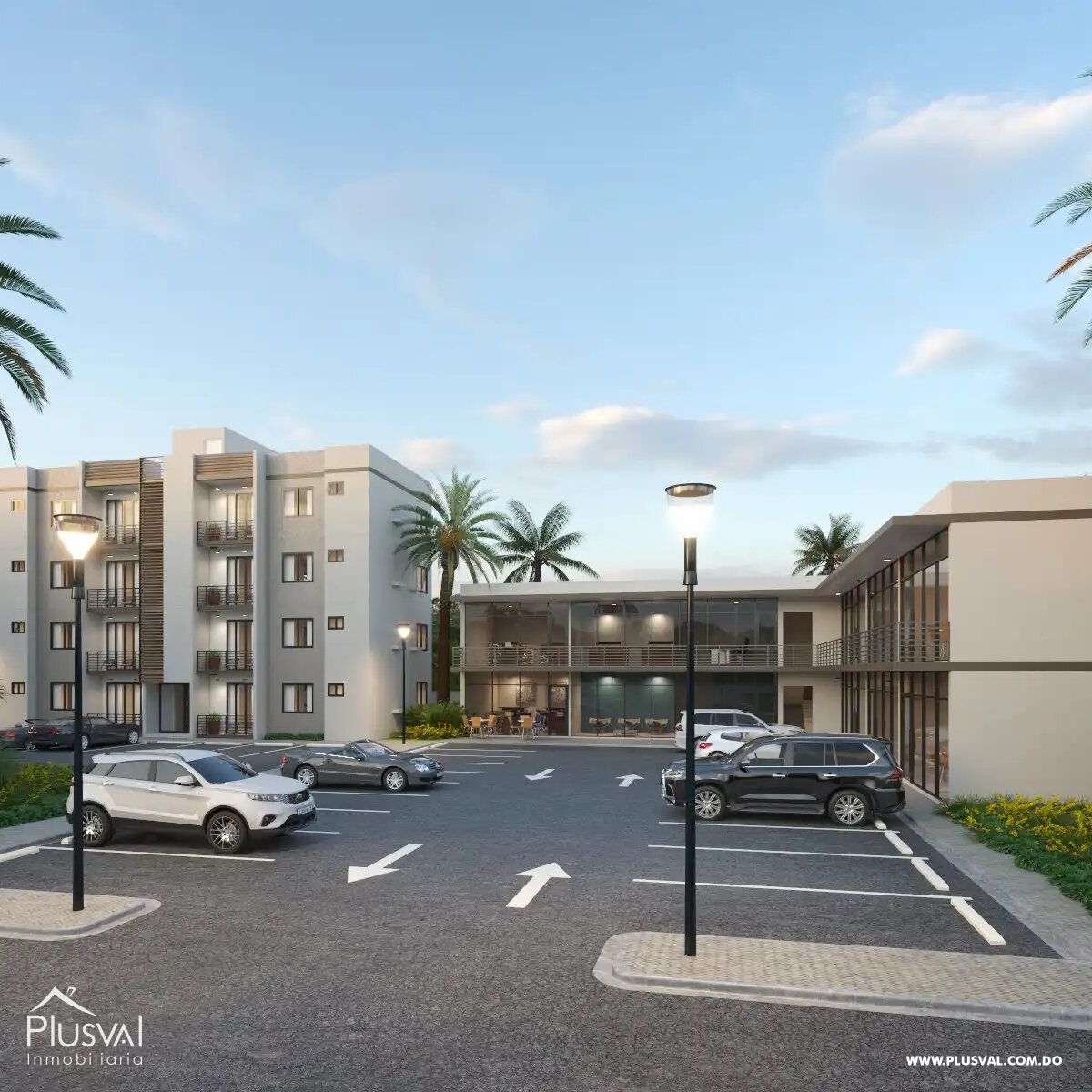 Proyecto de apartamentos en Bávaro 360287