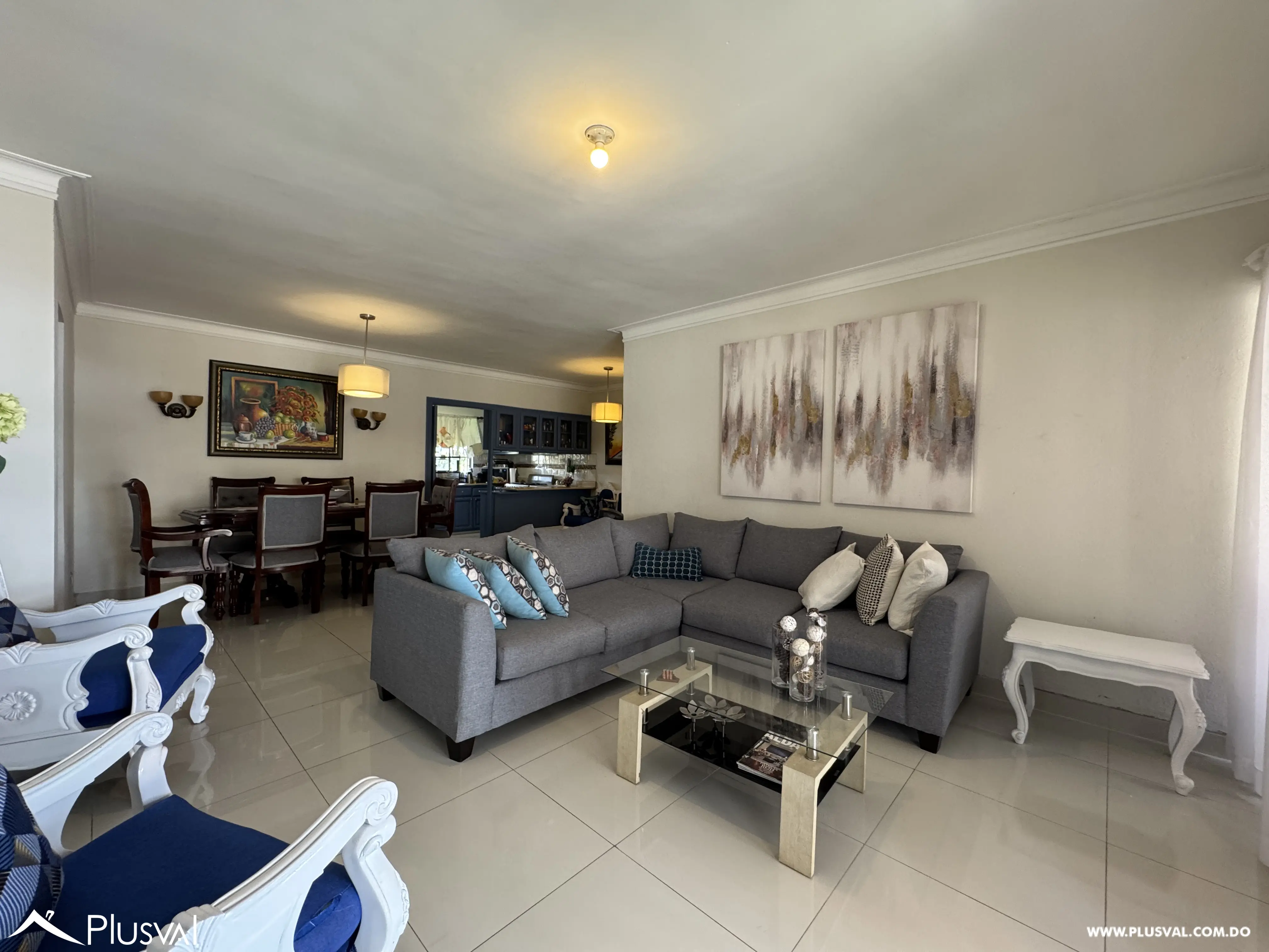 Apartamento en venta en Las Praderas con 3 habitaciones en residencial cerrado 495527