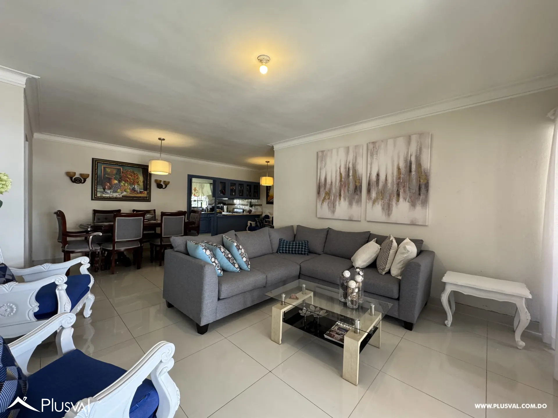 Apartamento en venta en Las Praderas con 3 habitaciones en residencial cerrado 495527
