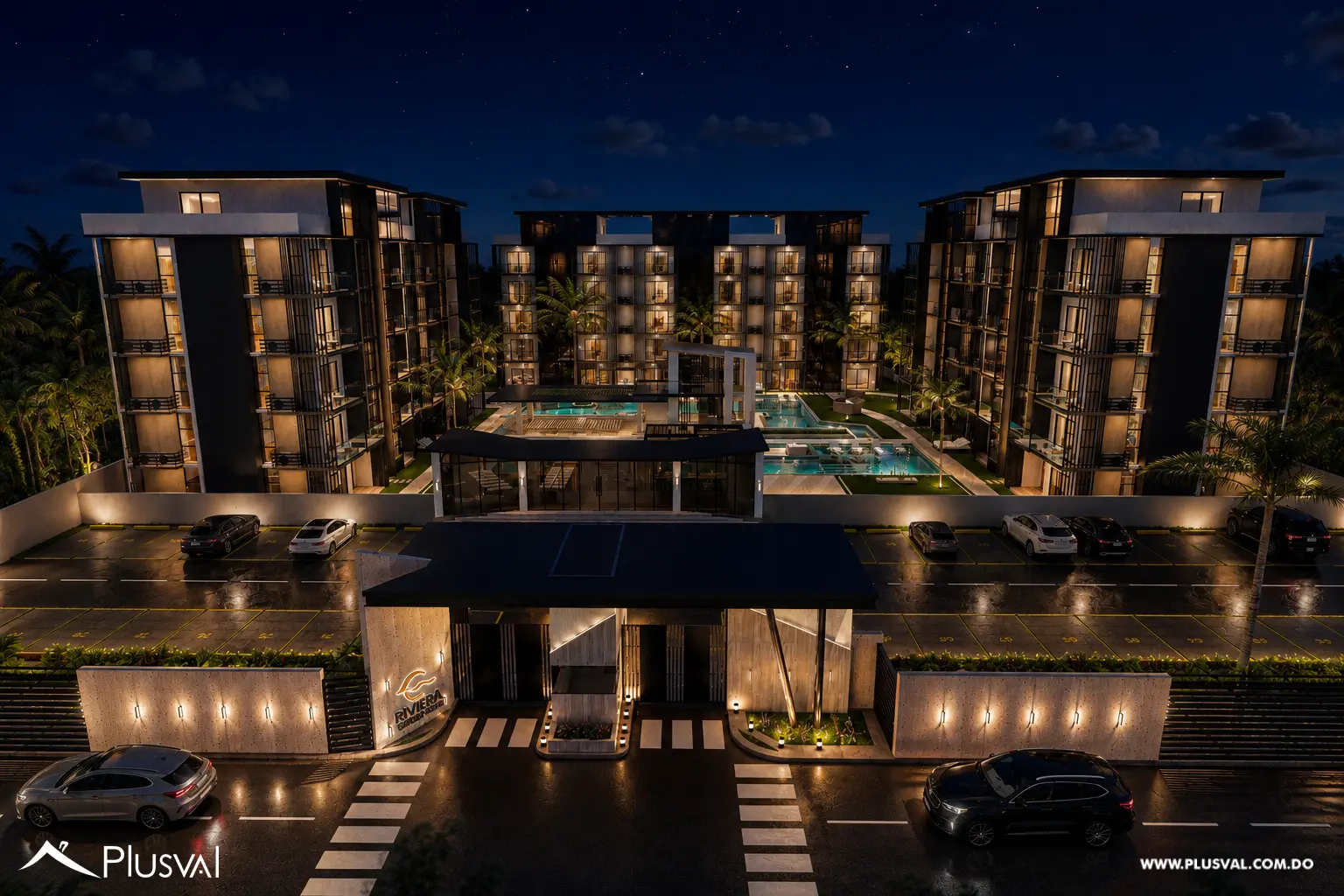 Apartamento de 1 Habitacion con Family Room y Terraza con Jacuzzi a minutos de Downtown PuntaCana.  Riviera Garden Deux 526641