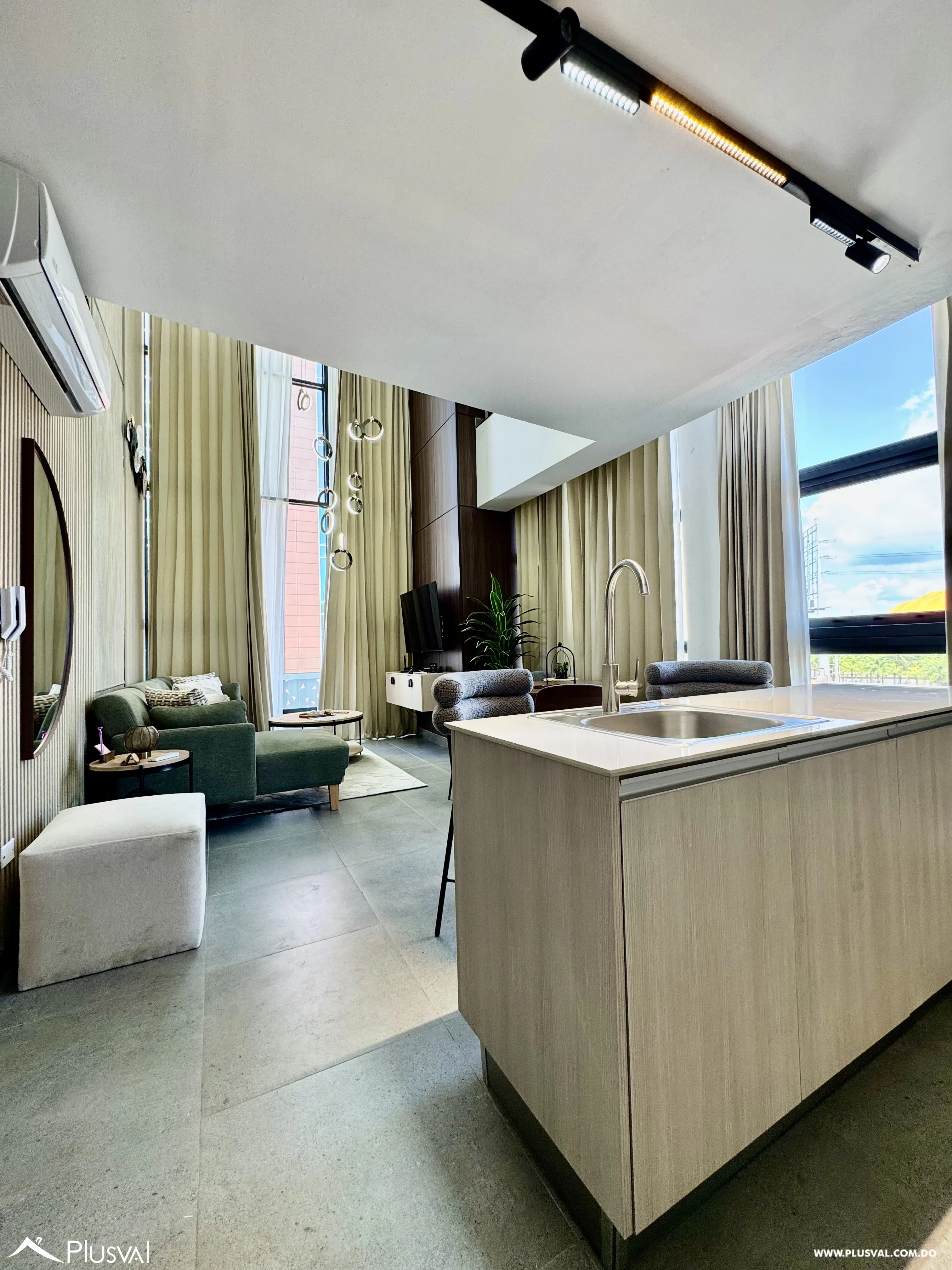 Alquilo Maravilloso Loft Amueblado en Naco 488611