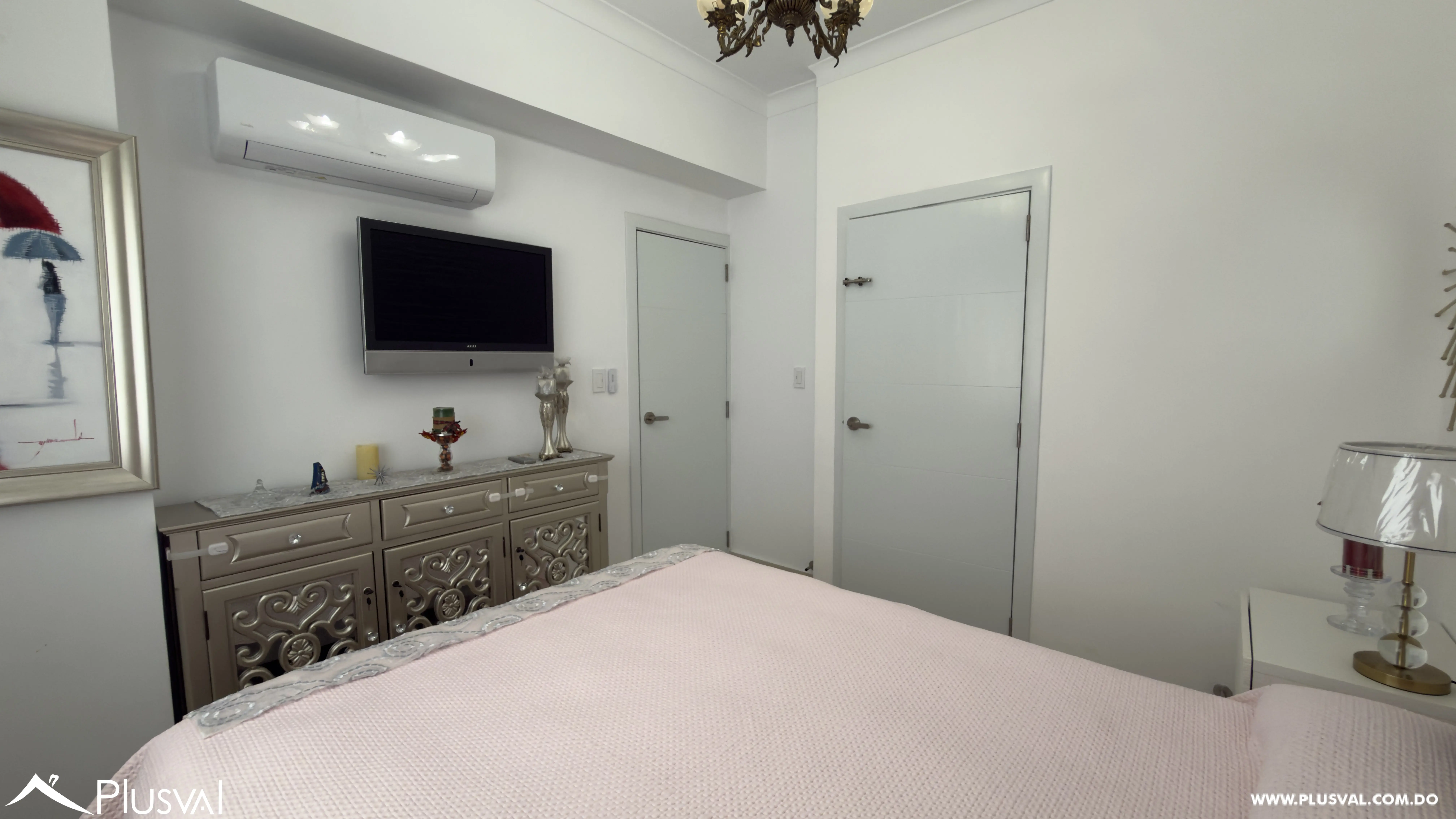 Apartamento en alquiler en Evaristo Morales 513748