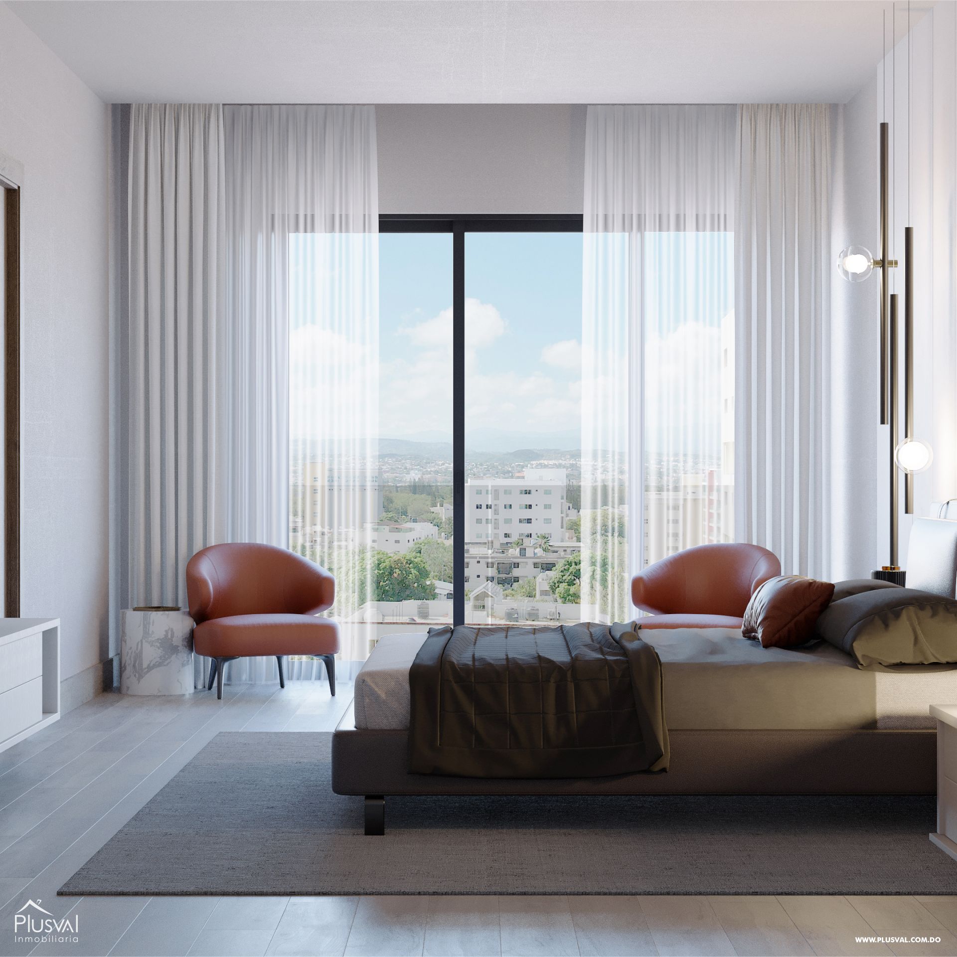 Apartamento disponible en exclusivo proyecto dre Santiago 249886