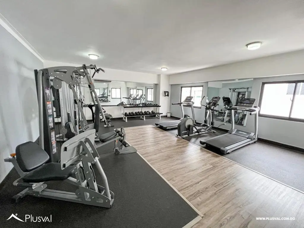 Apartamento en Naco con terraza privada en torre moderna y elegante 521449