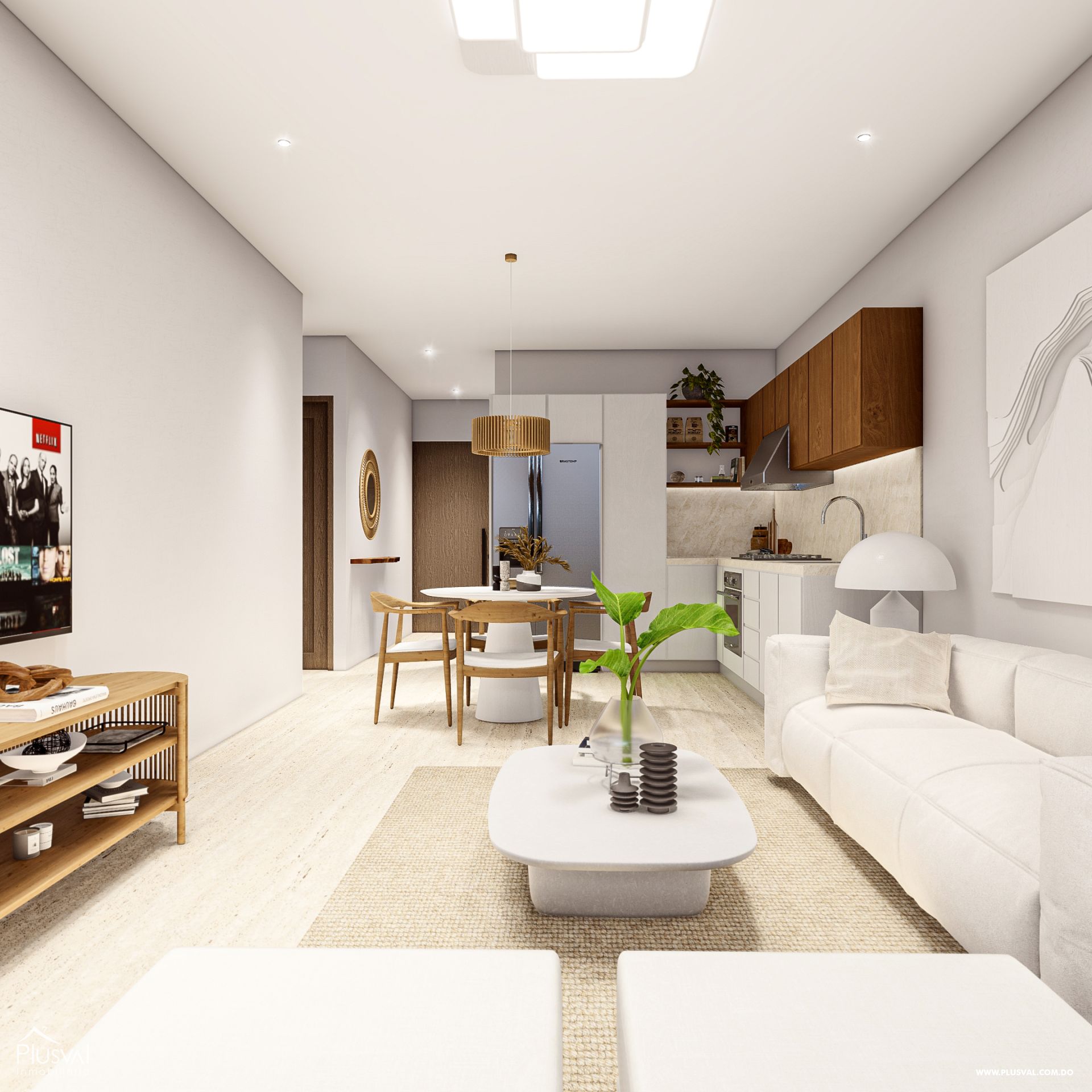 Moderno proyecto de apartamentos en el centro de Punta Cana 316160