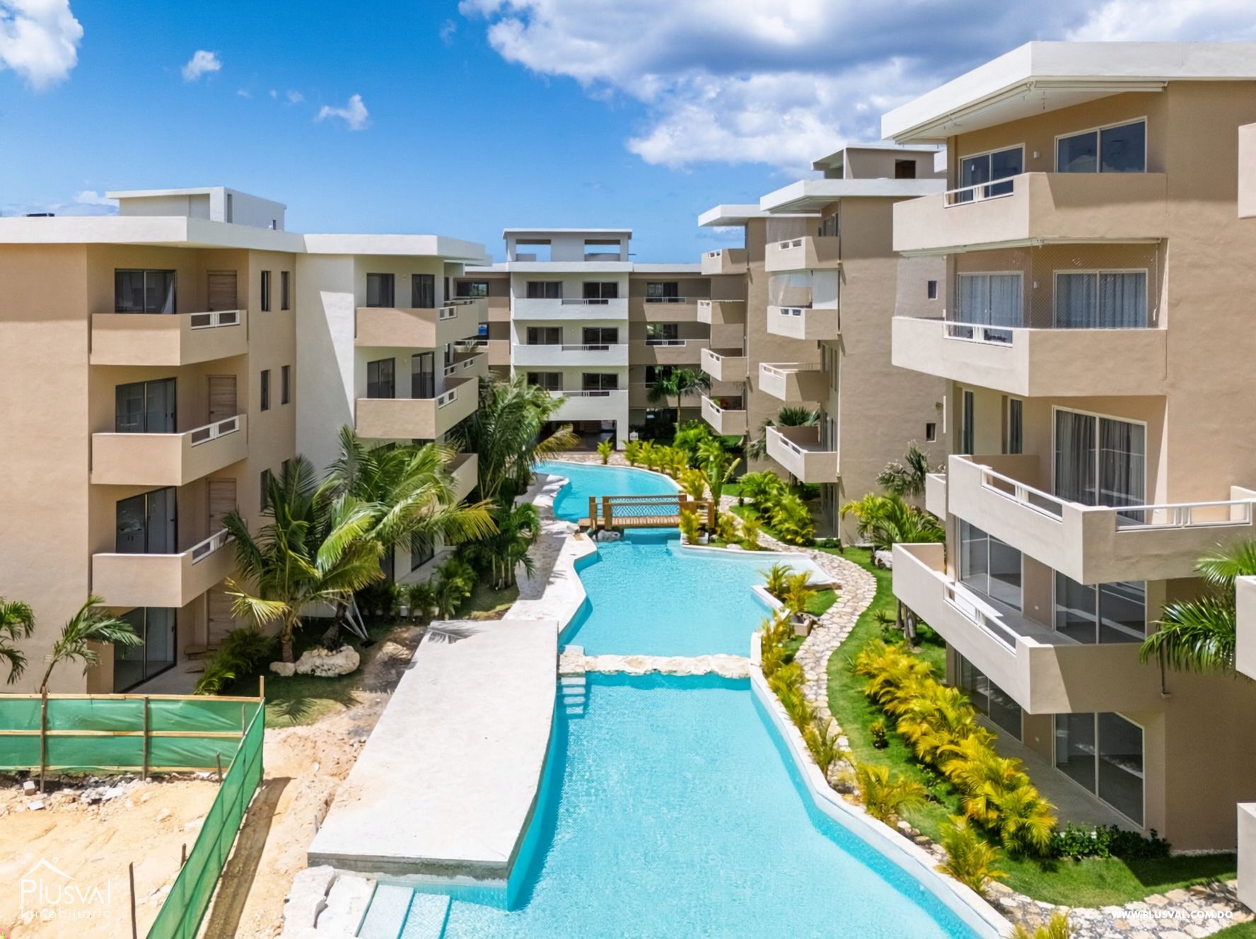 Apartamento de 1 habitación en Bayahibe Amueblados 499807