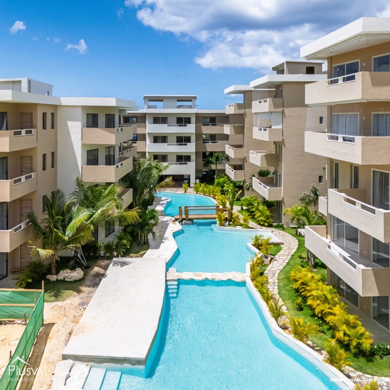 Apartamento de 1 habitación en Bayahibe Amueblados 499807