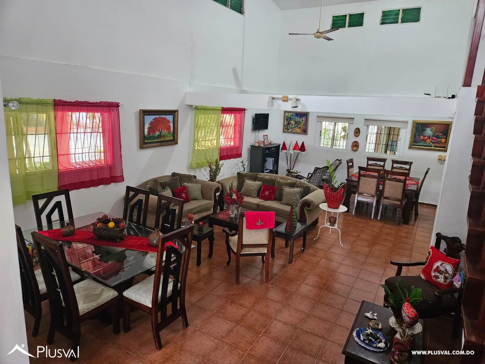 Fabulosa Villa Tropical en Venta en Boca Chica 506038