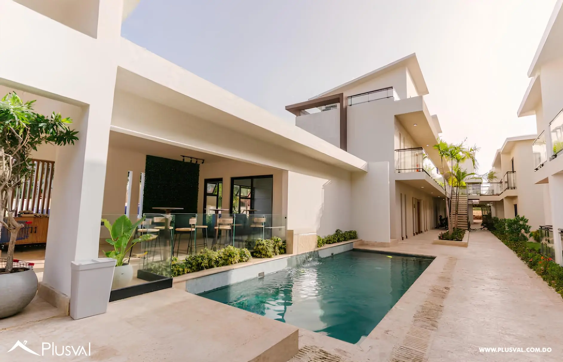 Penthouse en alquiler, de 2 niveles en Punta Cana. 505868