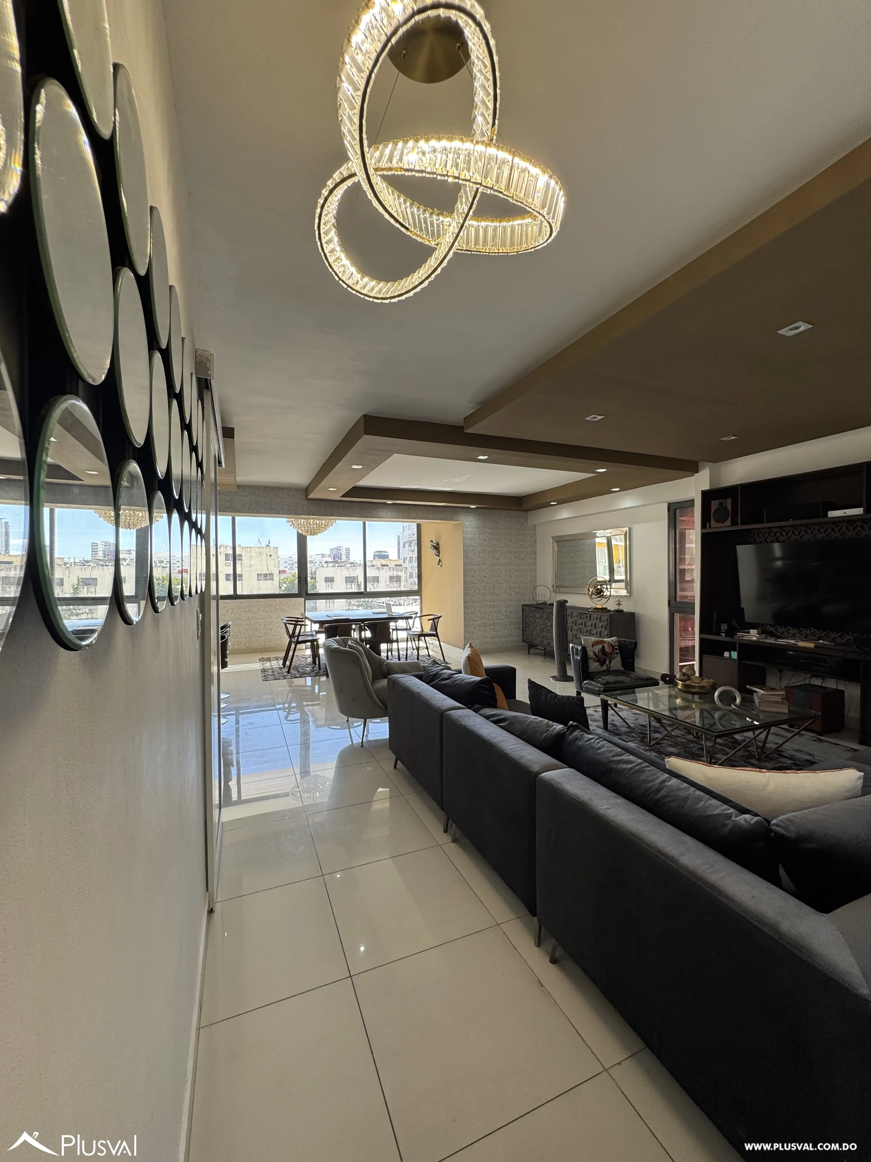 Vendo Hermoso Apartamento en Evaristo Morales 483513