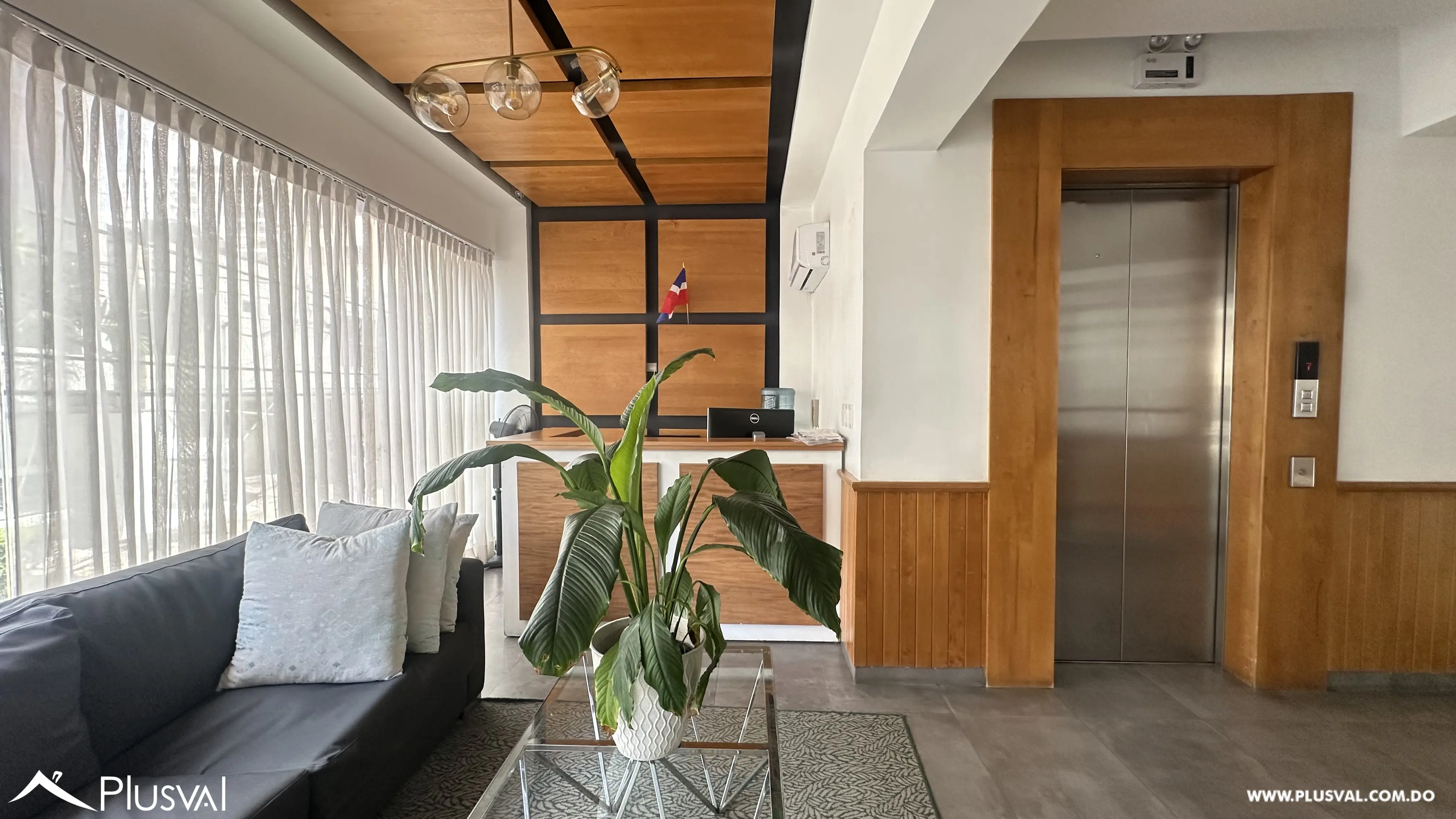 Apartamento con linea blanca en alquiler en Bella Vista 534272