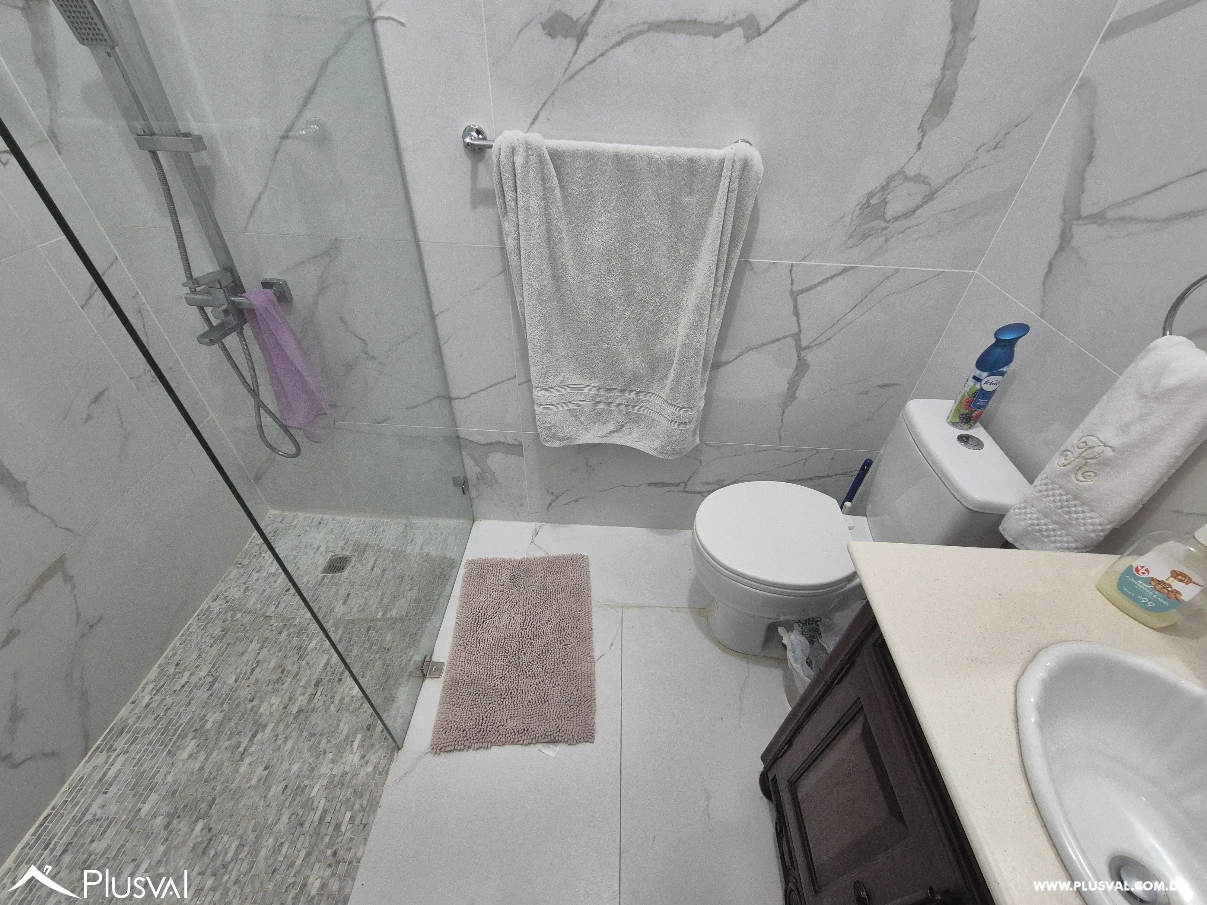 Apartamento uno por piso en venta en Serralles en piso alto 456483
