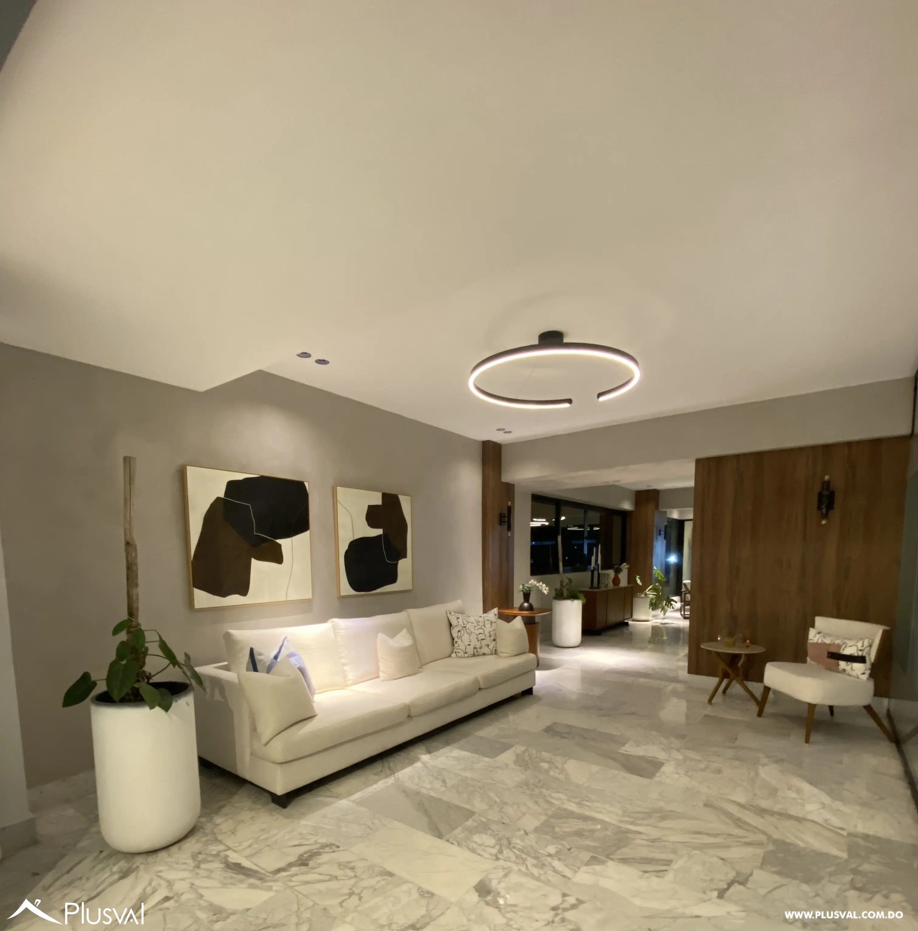 Apartamento en alquiler con estilo moderno y excelente ubicación en bella vista. 466418