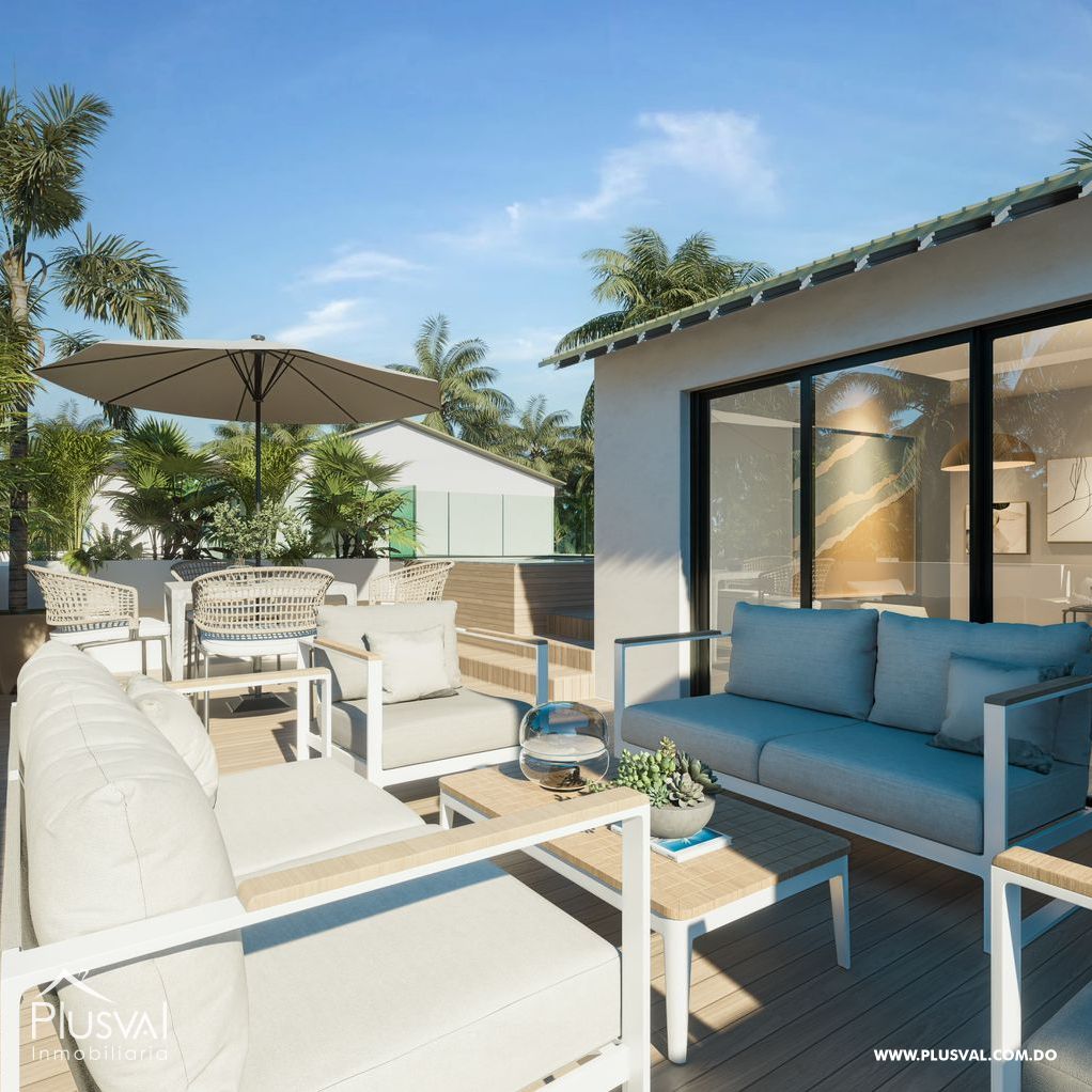 Proyecto de apartamentos y villas en Las Terrenas 366609