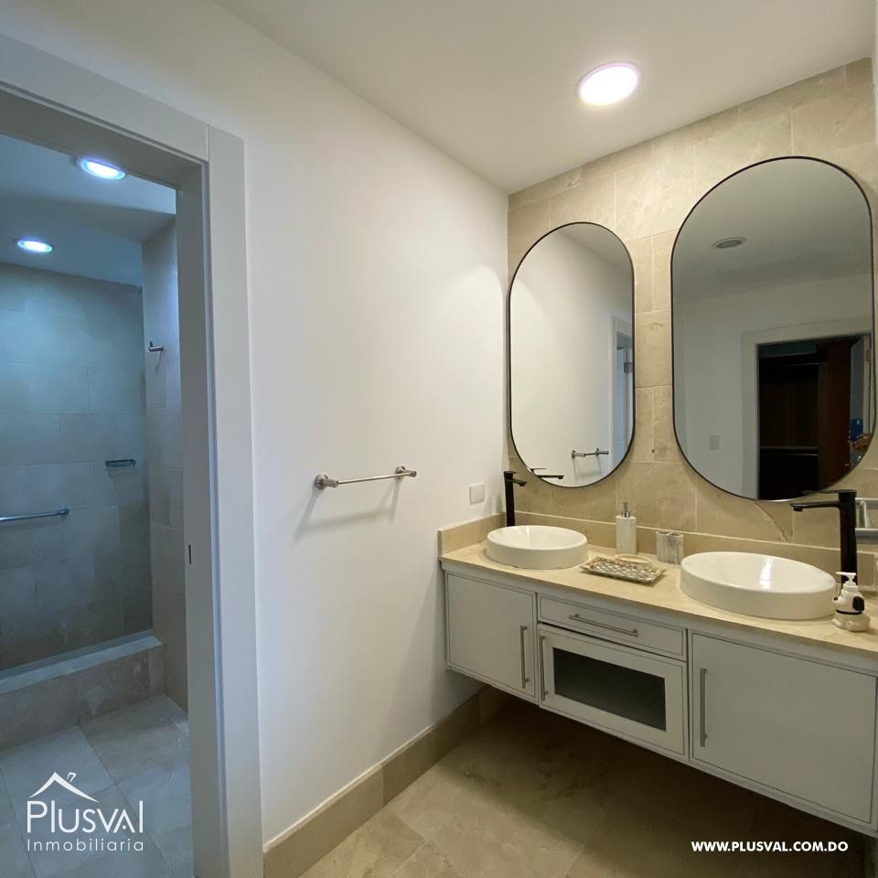 Apartamento en alquiler amueblado en Piantini  ¡Contacta! 385246